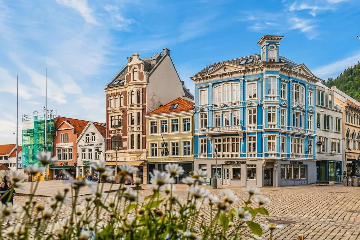 Dinbnb Apartments Bryggen Bergen