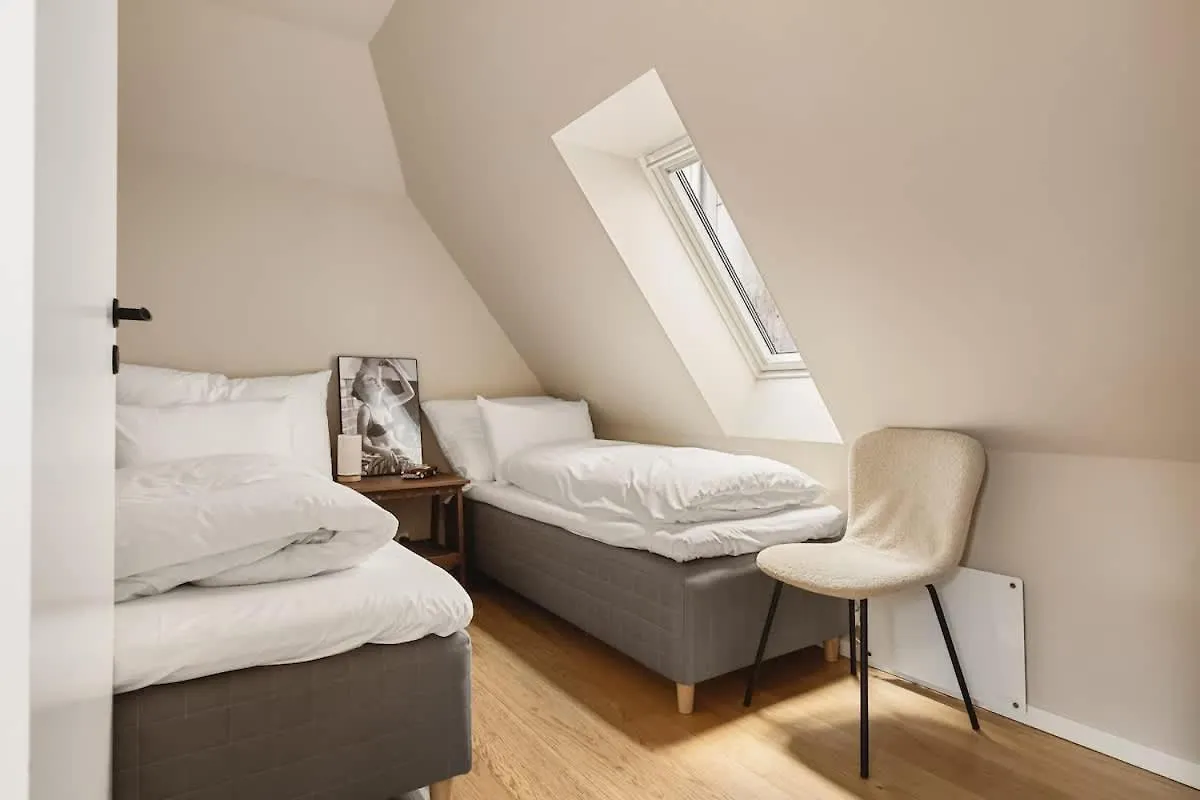 Dinbnb Apartments Bryggen Bergen Norveç
