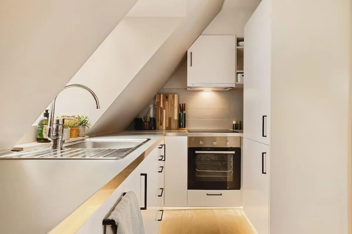 Dinbnb Apartments Bryggen Bergen Norveç