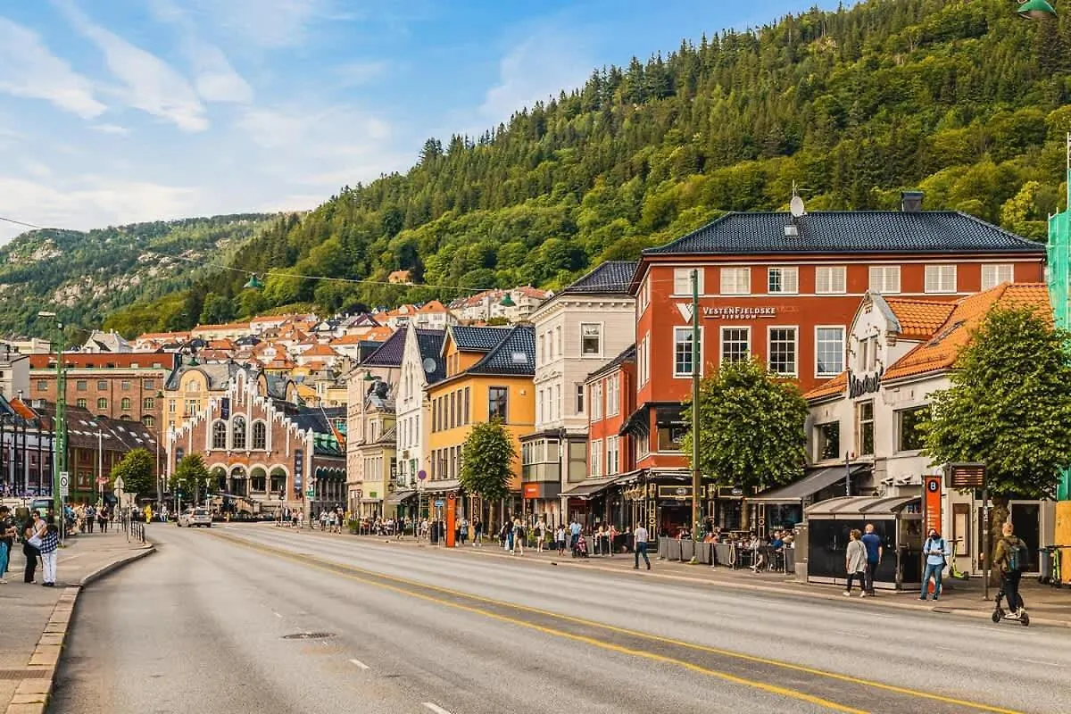 Dinbnb Apartments Bryggen Bergen 0*,  Norge