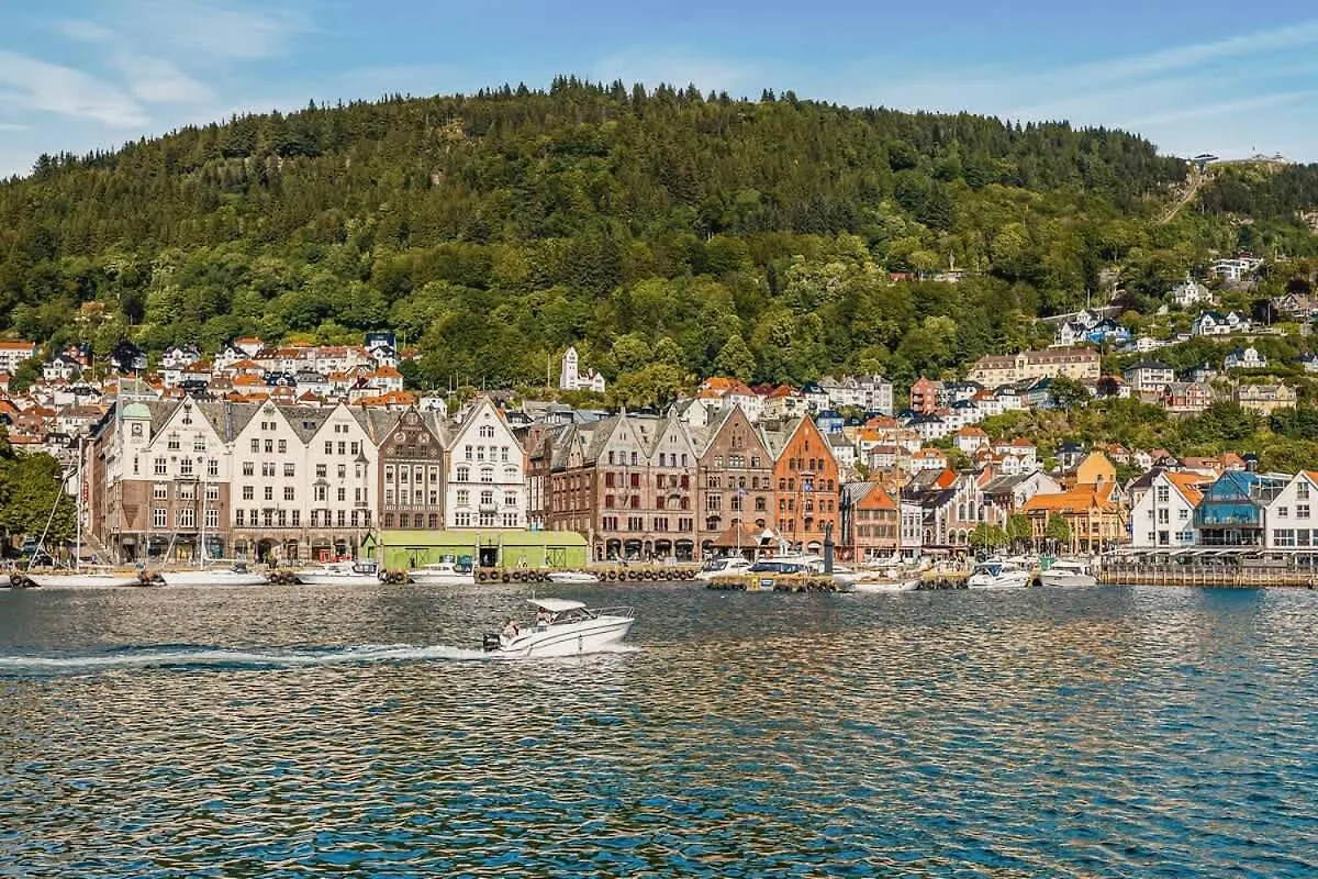 Dinbnb Apartments Bryggen Bergen Norge