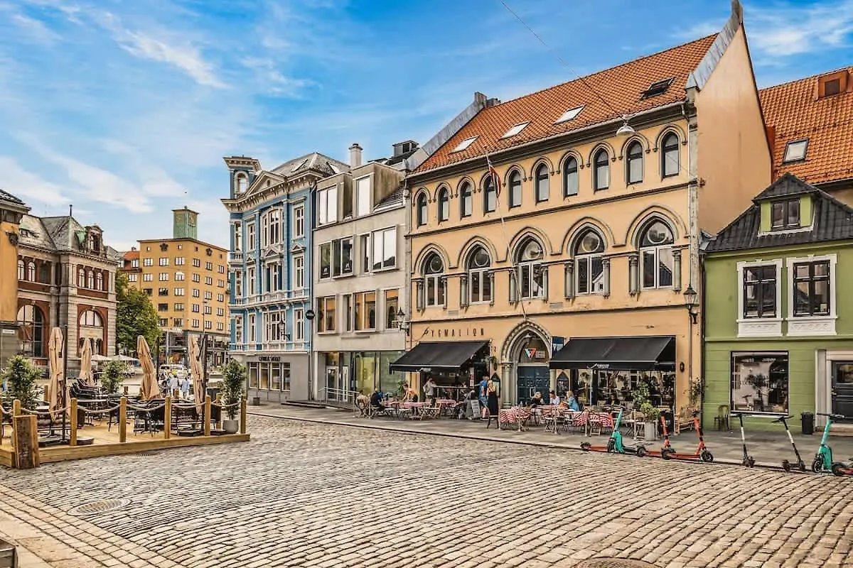 Dinbnb Apartments Bryggen Bergen